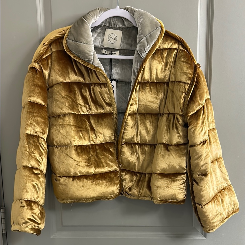 Stoosh Velvet Jacket